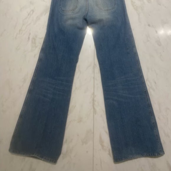 CHLOÉ Wide leg denim jeans - Picture 3 of 5